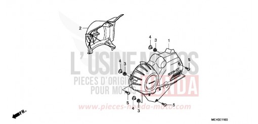 FLASQUE DE MOTEUR NSA700A8 de 2008